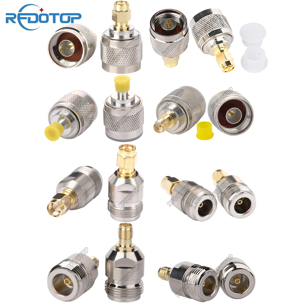 Adaptador RF N a SMA