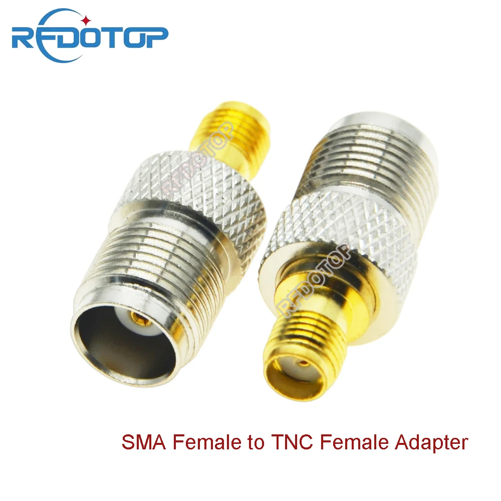 Adaptador RF SMA a TNC