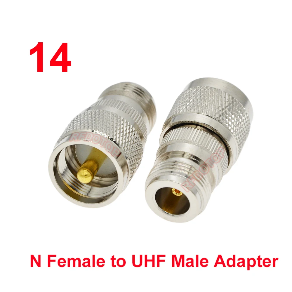 Adaptador RF N a PL-259