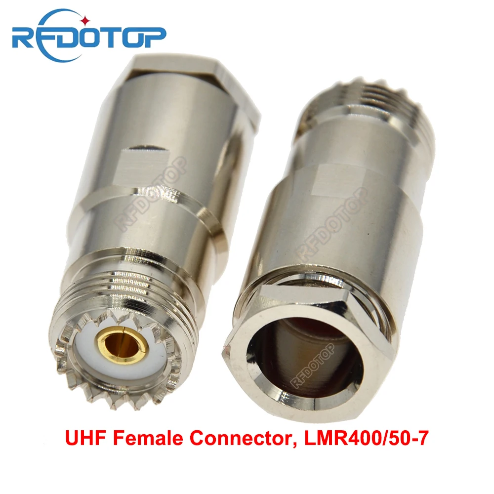 Adaptador RF SO-239 a PL-259