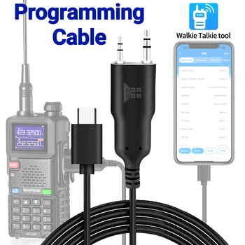 UV-5RH – Cable de programación