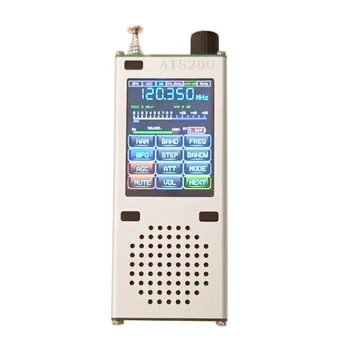 ATS200 – Receptor portátil con SSB y banda aérea