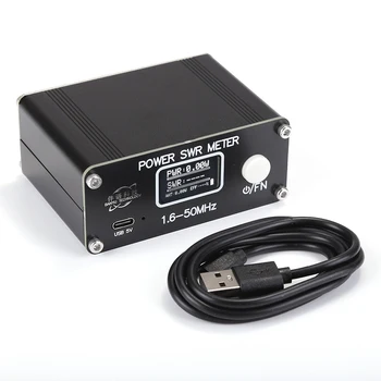 Medidor SWR y potencia 1.6-50MHz