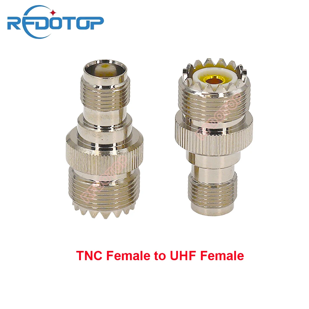 Adaptador RF TNC a SO-239