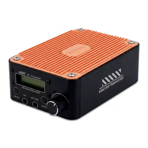 uSDX/uSDR 5 W – Transceptor HF QRP de 8 bandas