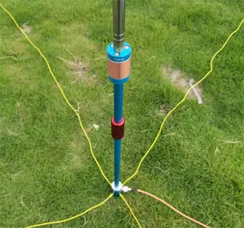 MA-12 – Antena HF portátil 100 W