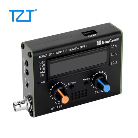 HamGeek uSDX FT8/CW – Transceptor HF QRP de 5 W