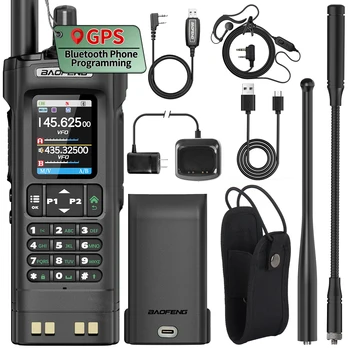 Baofeng UV-32 – Transceptor portátil con GPS y Bluetooth