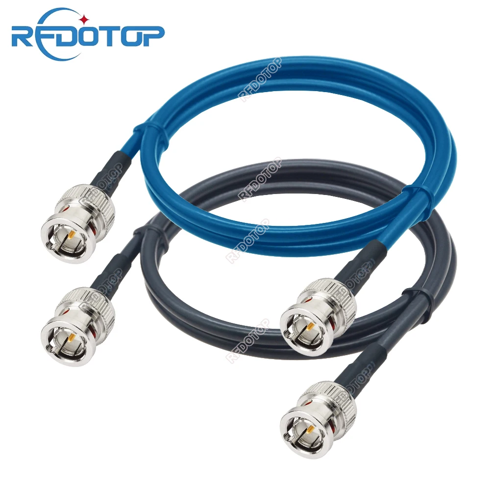 Cable BNC a BNC Mini-RG59 de 75 ohmios