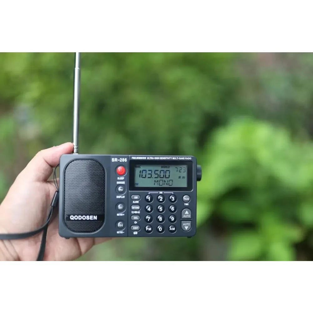 QODOSEN-SR-286 Radio FM/LW/MW/SW
