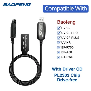 Baofeng UV-9R – Cable de programación
