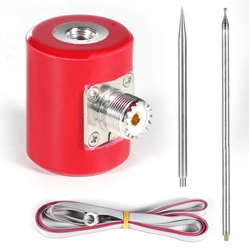 Antena HF de 1/4 de onda para QRP