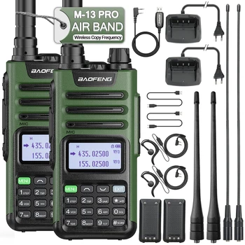 Baofeng M-13 Pro – Transceptor portátil de 10 W