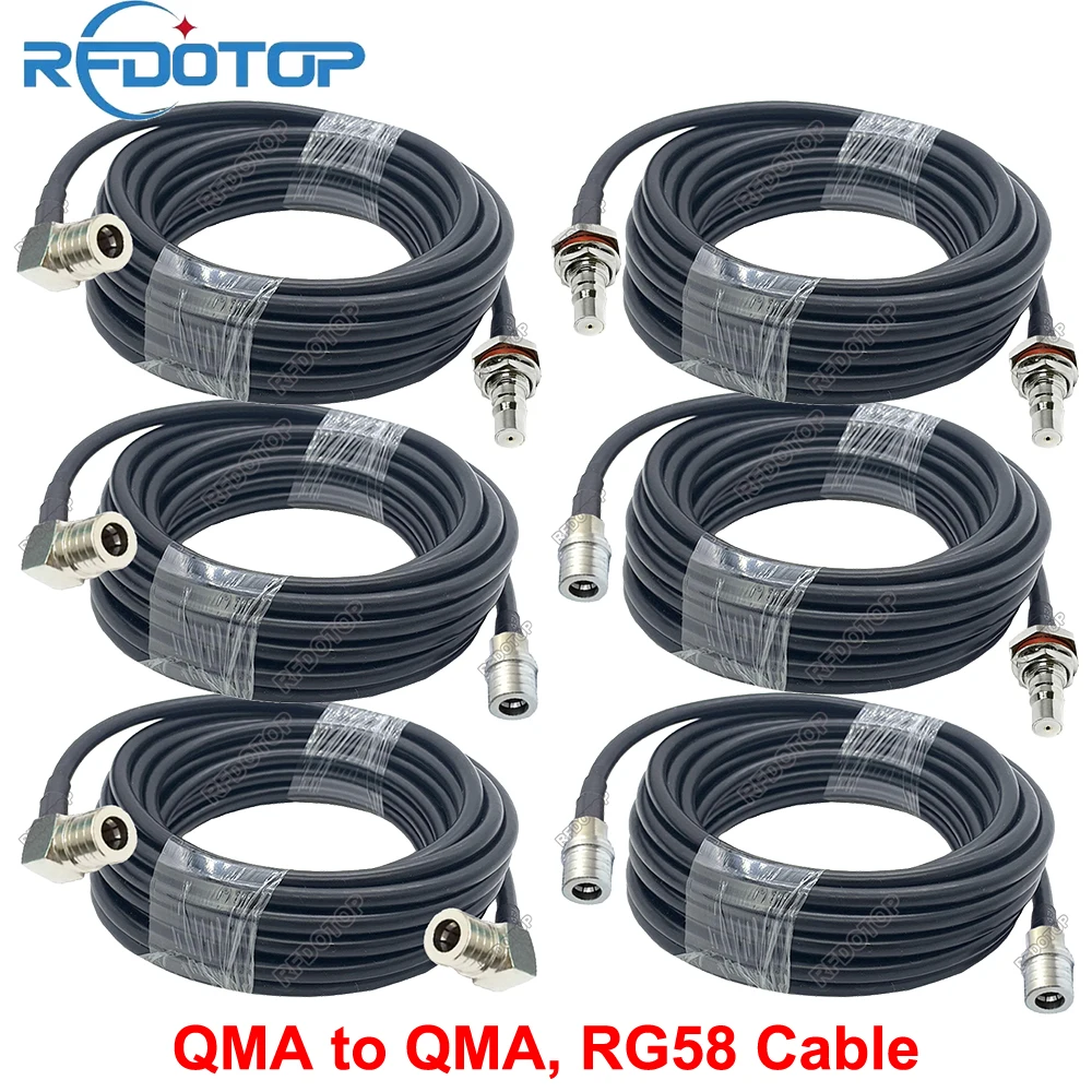 Cable coaxial QMA – RG58