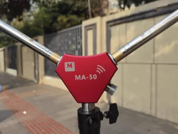 MA-50 – Antena HF portátil 200 W